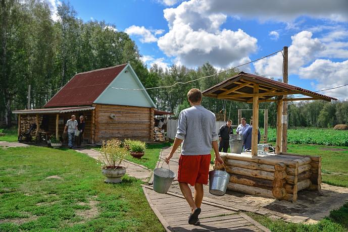 Центр реабилитации горбуша