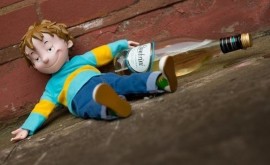 Профилактику алкогольной зависимости необходимо начинать с раннего возраста